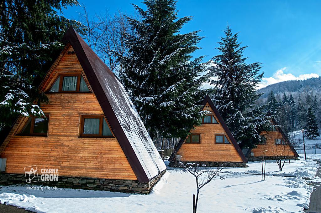 Domki Czarny Gron Rzyki Exterior photo