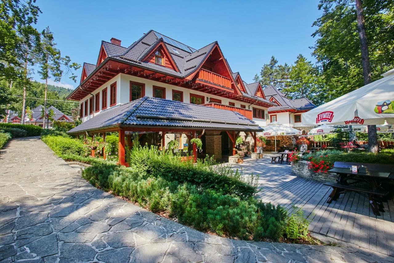 Domki Czarny Gron Rzyki Exterior photo